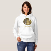 Ich glaube an Jesus Hoodie (Vorne ganz)