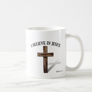 ICH GLAUBE AN JESUS KAFFEETASSE