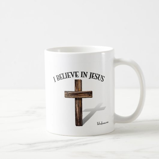 ICH GLAUBE AN JESUS KAFFEETASSE (Rechts)