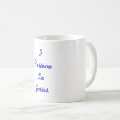 ICH GLAUBE AN JESUS KAFFEETASSE (VorderseiteRechts)