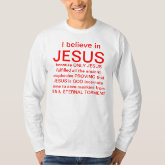 Ich glaube an Jesus T-Shirt