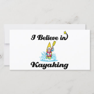 Ich glaube an Kajak
