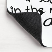 Ich glaube an Karma Office Mouse Pad Mousepad (Ecke)