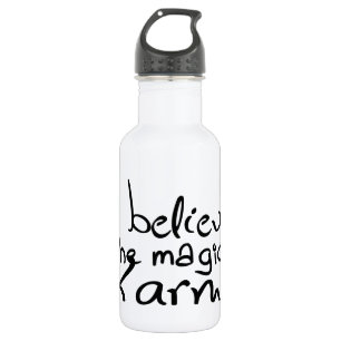 Ich glaube an Karma Trinkflasche