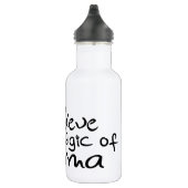 Ich glaube an Karma Trinkflasche (Rechts)