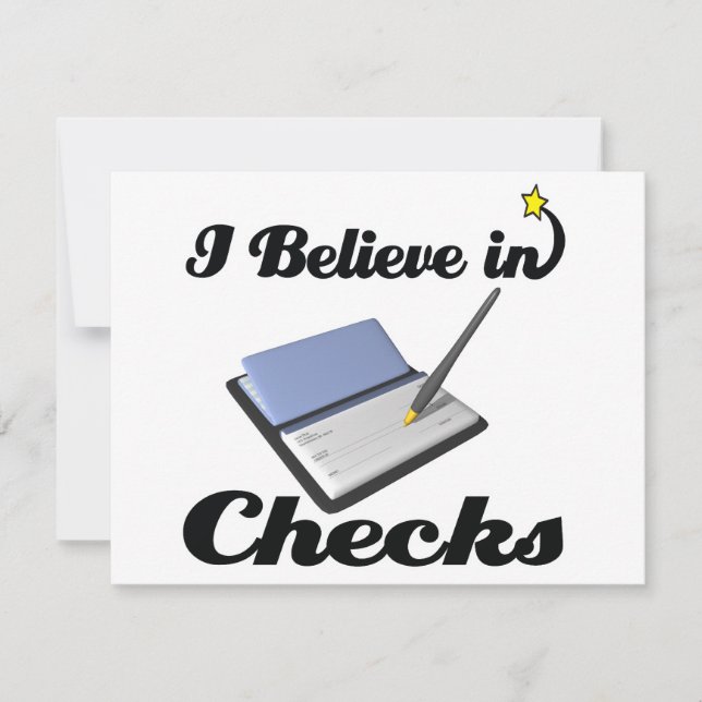 Ich glaube an Karo (Vorderseite)