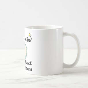 ich glaube an Kartoffelbrei Kaffeetasse