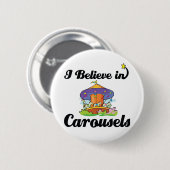Ich glaube an Karussell Button (Vorne & Hinten)