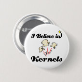 Ich glaube an Kerne Button (Vorne & Hinten)