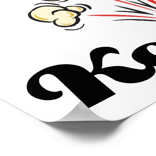 Ich glaube an Kerne Poster (Ecke)