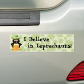 Ich glaube an Kobolde! Autoaufkleber (Auf Auto)