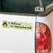 Ich glaube an Kobolde! Autoaufkleber (Auf Lkw)