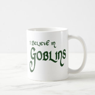 Ich glaube an Kobolde Kaffeetasse