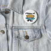 Ich glaube an Kuchen Button (Beispiel)