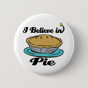 Ich glaube an Kuchen Button