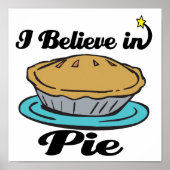 Ich glaube an Kuchen Poster (Vorne)