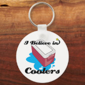 Ich glaube an Kühler Schlüsselanhänger (Vorderseite)
