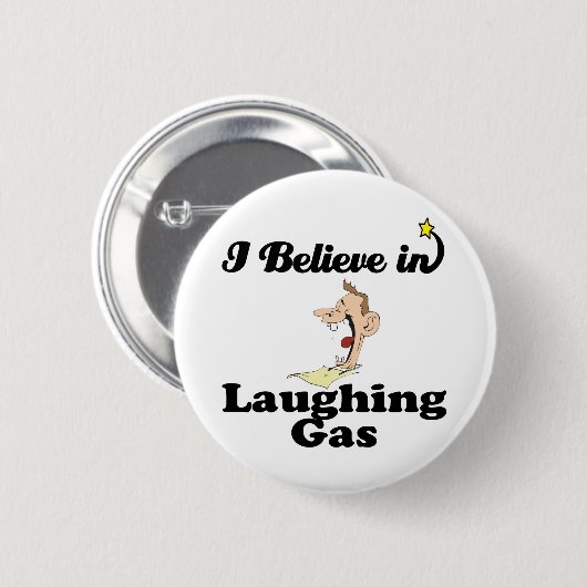 Ich glaube an lachendes Gas Button (Vorne & Hinten)