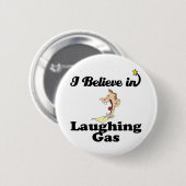 Ich glaube an Lachgas Button (Vorne & Hinten)