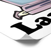 Ich glaube an Laptops Poster (Ecke)