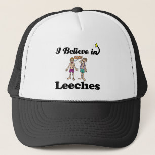 Ich glaube an Leeches Truckerkappe