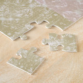 Ich glaube an Liebe Herz Puzzle (Seite)