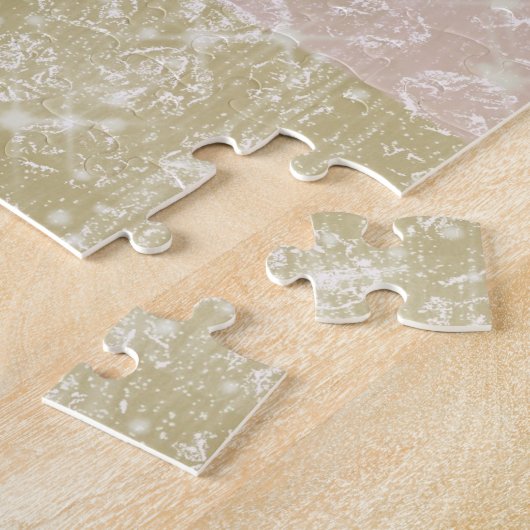 Ich glaube an Liebe Herz Puzzle (Seite)