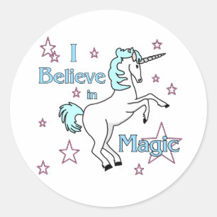 Ich glaube an Magic Sticker