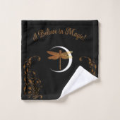 Ich glaube an Magie! Badhandtuch Set (Waschlappen)