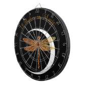 Ich glaube an Magie! Dartscheibe (Vorderseite rechts)