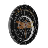 Ich glaube an Magie! Dartscheibe (Vorderseite Links)