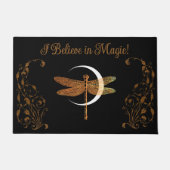 Ich glaube an Magie! Fußmatte (Vorderseite)