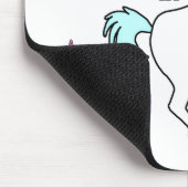 Ich glaube an Magie Mousepad (Ecke)