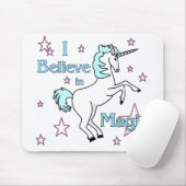 Ich glaube an Magie Mousepad (Mit Mouse)
