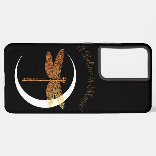 Ich glaube an Magie! Samsung Galaxy Hülle (Linke Seite)