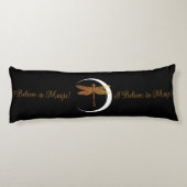 Ich glaube an Magie! Seitenschläferkissen (Rückseite)