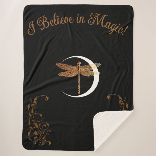 Ich glaube an Magie! Sherpadecke (Vorderseite)