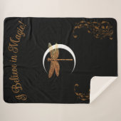 Ich glaube an Magie! Sherpadecke (Vorderseite (Horizontal))