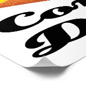 Ich glaube an Maishunde Poster (Ecke)