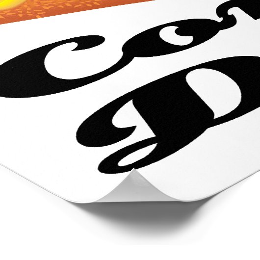 Ich glaube an Maishunde Poster (Ecke)