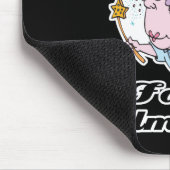 Ich glaube an Märchen Mousepad (Ecke)