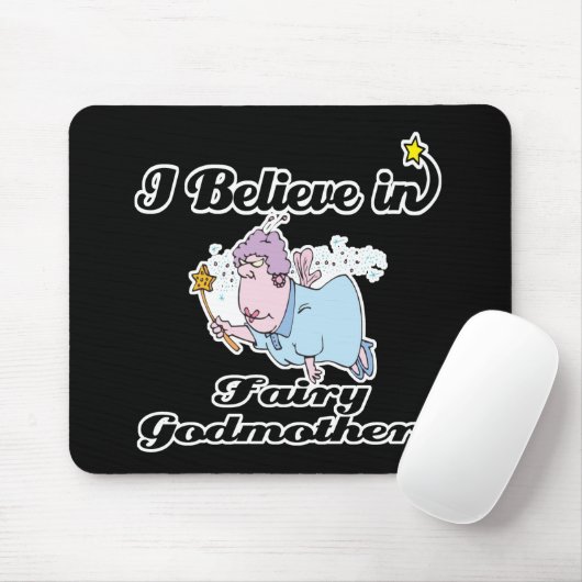 Ich glaube an Märchen Mousepad (Mit Mouse)