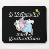 Ich glaube an Märchen Mousepad (Vorne)