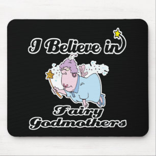 Ich glaube an Märchen Mousepad