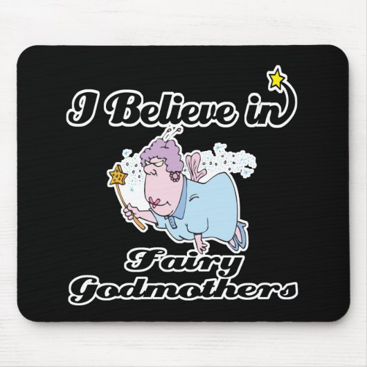 Ich glaube an Märchen Mousepad (Vorne)