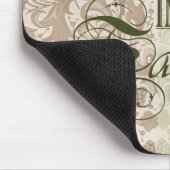 Ich glaube an Märchen mousepad (Ecke)