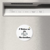 Ich glaube an Marshmallows Magnet (In Situ (Geschirrspüler))