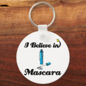 Ich glaube an Mascara Schlüsselanhänger (Vorderseite)