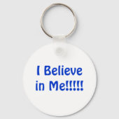 ICH GLAUBE AN MICH SCHLÜSSELANHÄNGER (Vorderseite)