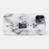 Ich glaube an mich selbst B Marble Bear Trader Sym Case-Mate iPhone Hülle (Rückseite (Horizontal))